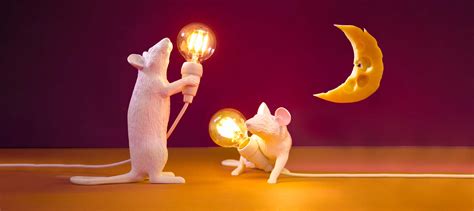 Mouse Lamp - Lighting - Seletti
