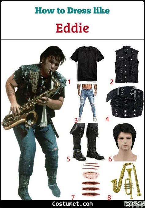 Eddie (Rocky Horror Picture Show) Costume for Cosplay & Halloween | Rocky horror costumes, Rocky ...