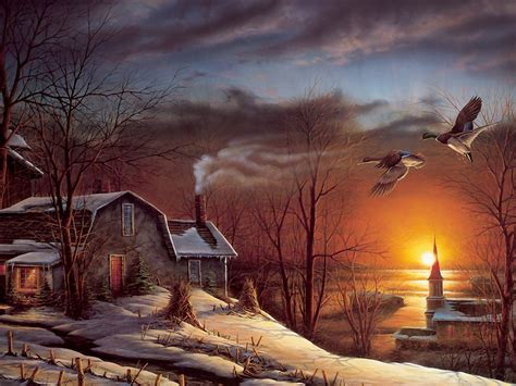 Terry Redlin Art ~ Desktop Wallpapers