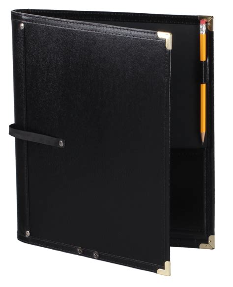 Standard Black Choral Music Folder - Ideal for Musicians and Choirs - My Music Folders