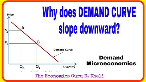 #D5, Why does Demand Curve Slope Downward? - YouTube