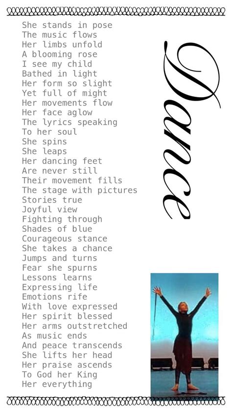 Spiritual Poems : Dance : DU Poetry