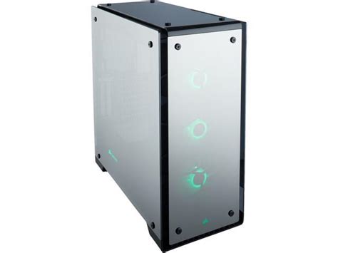 CORSAIR Crystal Series 570X RGB Mirror Black Tempered Glass, Premium ATX Mid Tower Case - Newegg.com