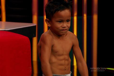 Little Big Shots PH: 6-year-old Kent with 6-pack abs shocks everyone ...