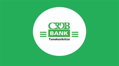 New Job Vacancy at CRDB Bank Plc September 2023 | New job, Job, Financial analysis