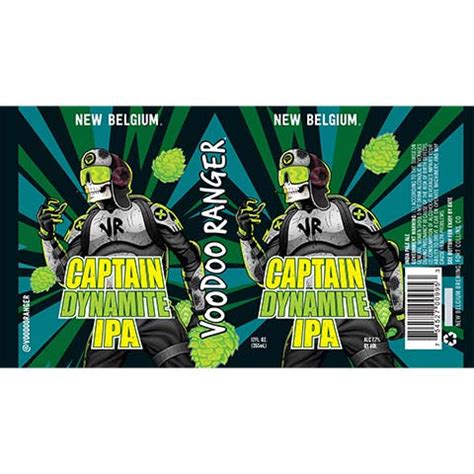 New Belgium Voodoo Ranger - Captain Dynamite IPA – CraftShack - Buy ...