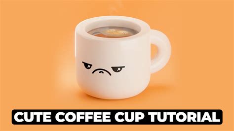 Blender 3D Coffee Cup Character Animation Tutorial - BlenderNation