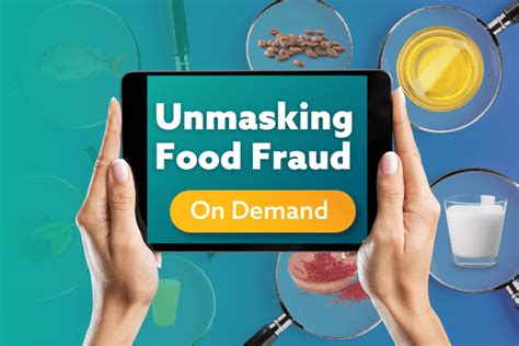 Unmasking Food Fraud — TraceGains