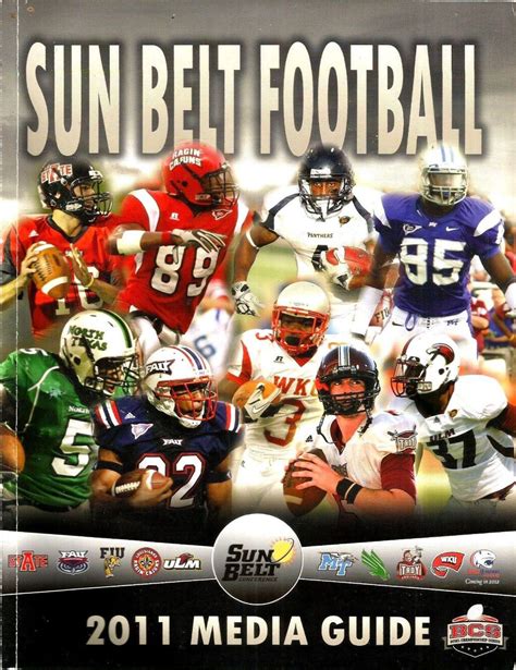 2011 Sun Belt Conference football media guide - SportsPaper Wiki