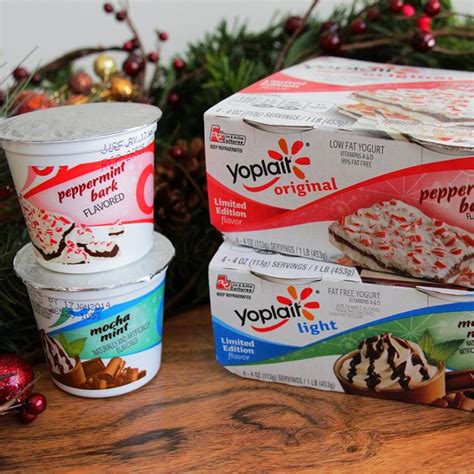 News: Yoplait - Limited Edition Holiday Flavors | Brand Eating