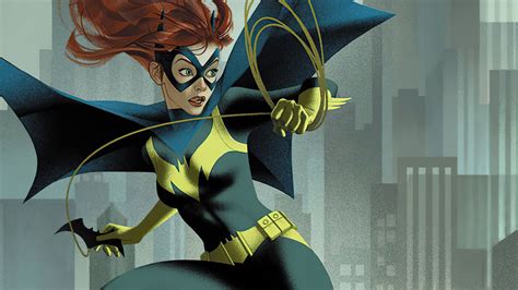 Download Barbara Gordon DC Comics Comic Batgirl 4k Ultra HD Wallpaper ...