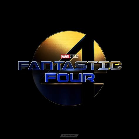 My design for 'Fantastic Four' movie title logo Hope you like it😊 #f4 ...