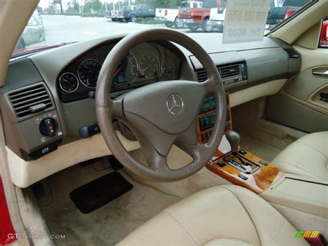 Java Interior 2001 Mercedes-Benz SL 500 Roadster Photo #43473970 | GTCarLot.com