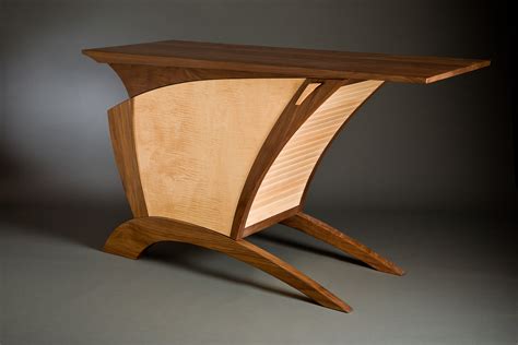 Charis Credenza | Hardwood Cabinets - Seth Rolland