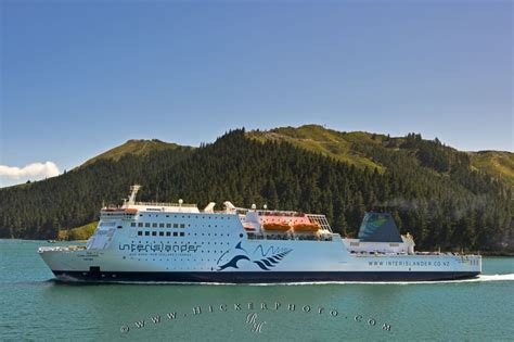 Interislander Ferry New Zealand | Photo, Information