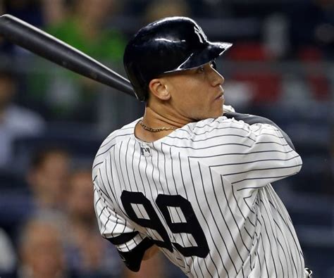 Aaron Judge Jersey Sales Are Tops All-Time for an MLB Rookie | Newsmax.com