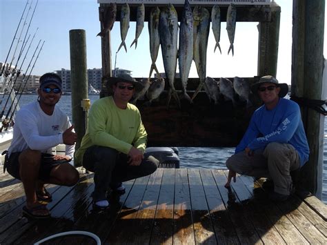 Destin Fishing Charters - Destin Inshore Charters - Destin Bay Fishing