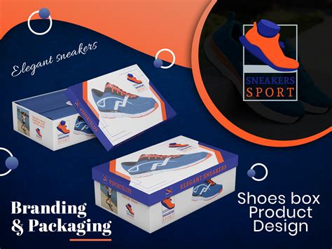 Shoe Box Design - Packaging & Branding by Tecocraft Infusion on Dribbble