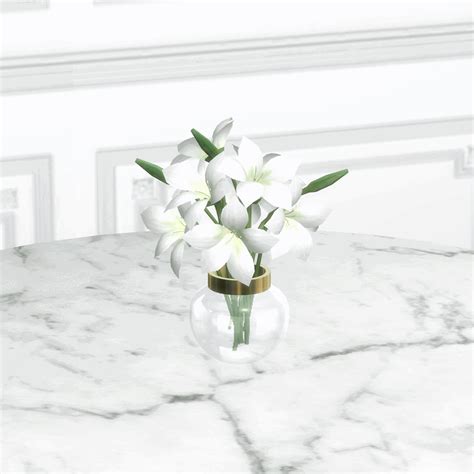 PlatinumLuxeSims — Luxe Chester Dining Set Part 1 | Furniture