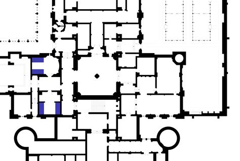 Hogwarts castle - Centre section floor plan by Snipperdepipper on DeviantArt