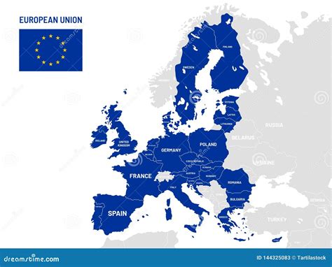 explique cerveza negra conversión mapa politico union europea Pasteles ...