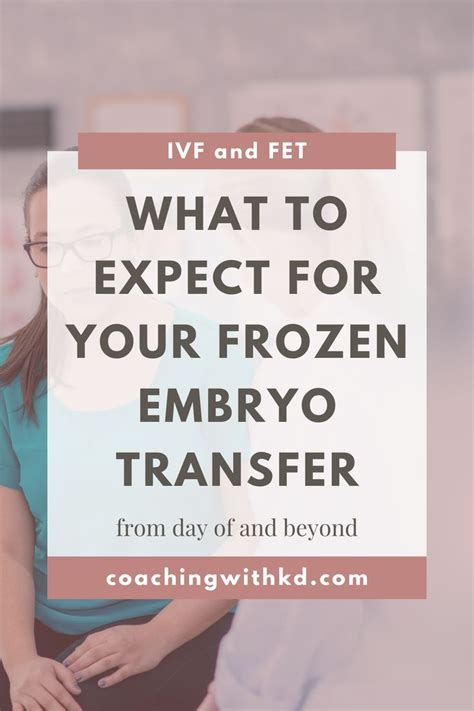 Frozen embryo transfer timeline – Artofit