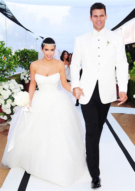 It's Official - A Look Back At Kim Kardashian & Kris Humphries' Wedding ...