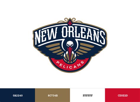 New Orleans Pelicans Brand Color Codes » BrandColorCode.com