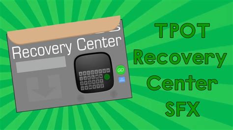 TPOT Recovery Center Sound Effects - YouTube