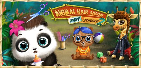 Amazon.com: Baby Animal Hair Salon 2 - Jungle Style Makeover: Appstore ...