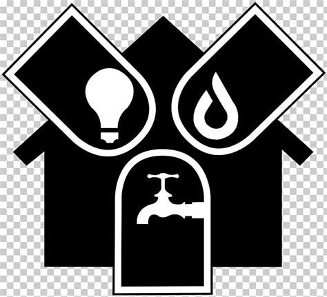 water and electricity icon - Clip Art Library