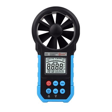 Aliexpress.com : Buy BSIDE EAM02 Digital Anemometer Air Velocity/Volume/Wind Speed/Area Meter ...