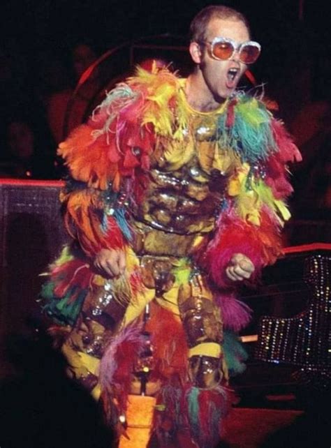 Elton John Outfits - 1973 | Photos: Elton John's Outfits Through the Years ... : Sign up for our ...