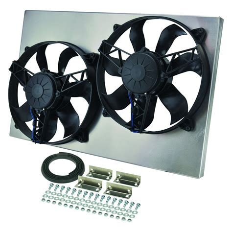 Derale Performance® 16831 - Dual Electric Radiator Fan with Aluminum ...