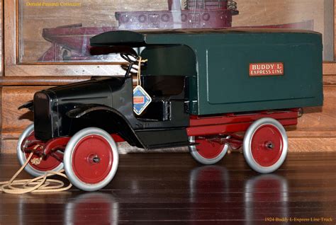 Buddy L Trencher - Express Line Truck - Buddy L Museum