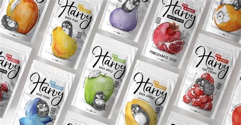 Top 10 Creative Food Packaging Design Ideas & Illustrations 2023