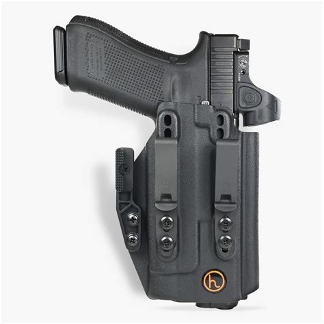 Spark - AIWB/IWB Light bearing holster for concealed carry | Henry Holsters - Durable. Practical ...