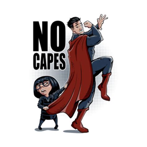 No Capes - Movie - T-Shirt | TeePublic