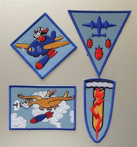 5 Tuskegee Airmen Military Patches - 477th Bomb Gp | #1855721107