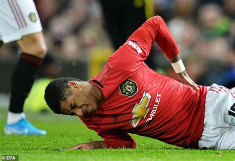 Marcus Rashford set to miss three months of action with double stress ...