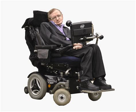 Stephen Hawking Chair Transparent Png, Png Download , Transparent Png ...