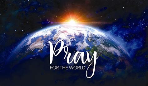 Free Pray for the World eCard - eMail Free Personalized Church Family Cards Online