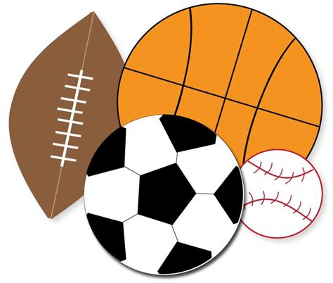 sports clipart transparent background - Clip Art Library