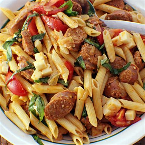 Premio Fresh Sausage Pasta Salad | Premio Foods | Recipe | Pasta dinner ...