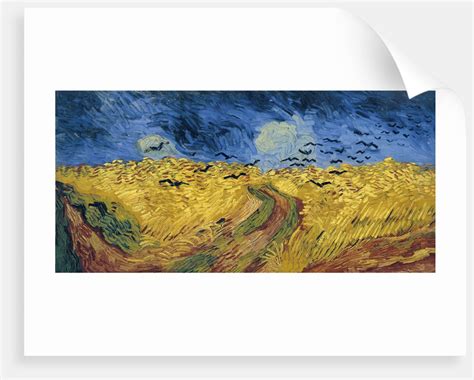 Wheatfield with Crows posters & prints by Vincent van Gogh