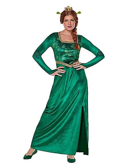 Adult Fiona Costume - Shrek - Spirithalloween.com