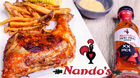 HOW TO MAKE NANDO'S Peri Peri Chicken AT HOME Hot Easy & Delicious - YouTube