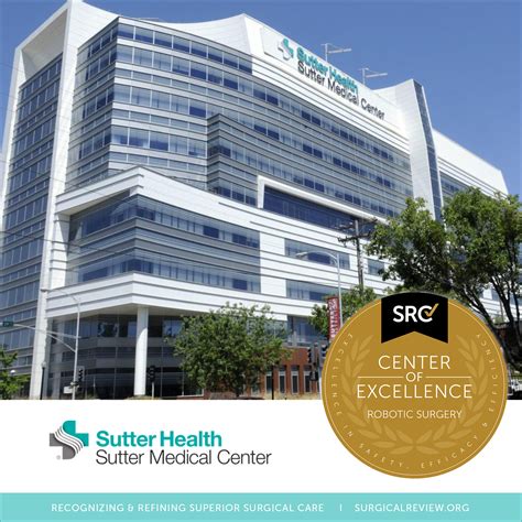 SRC - Sutter Medical Center, Sacramento