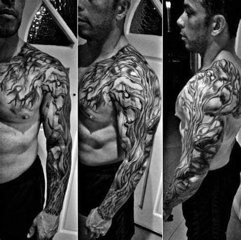 Family Tree Tattoo Sleeve