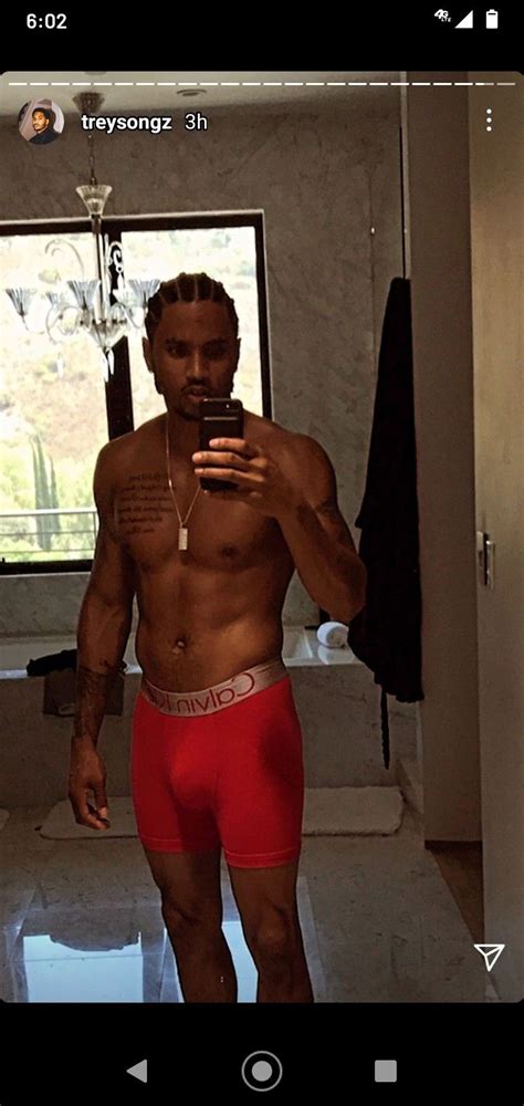 Trey Songz in red Calvin Klein. | Trey songz, Mens butts, Calvin klein